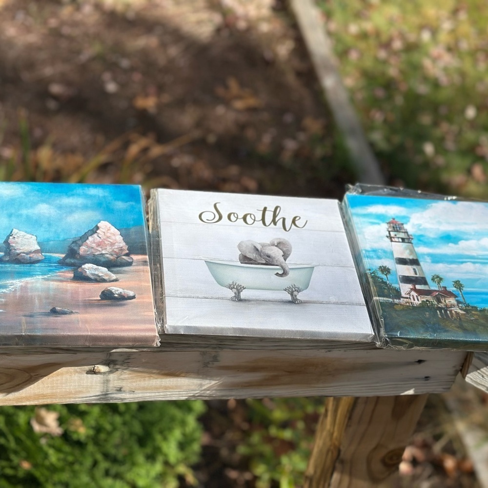 3 Piece Wall Decor